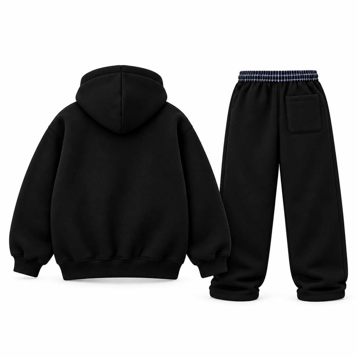 OTS black back set