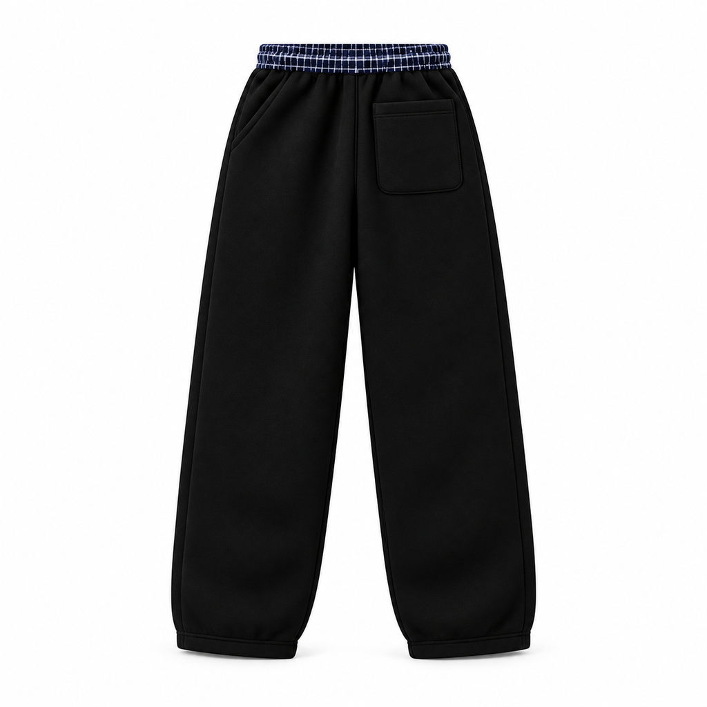 OTS black pants back