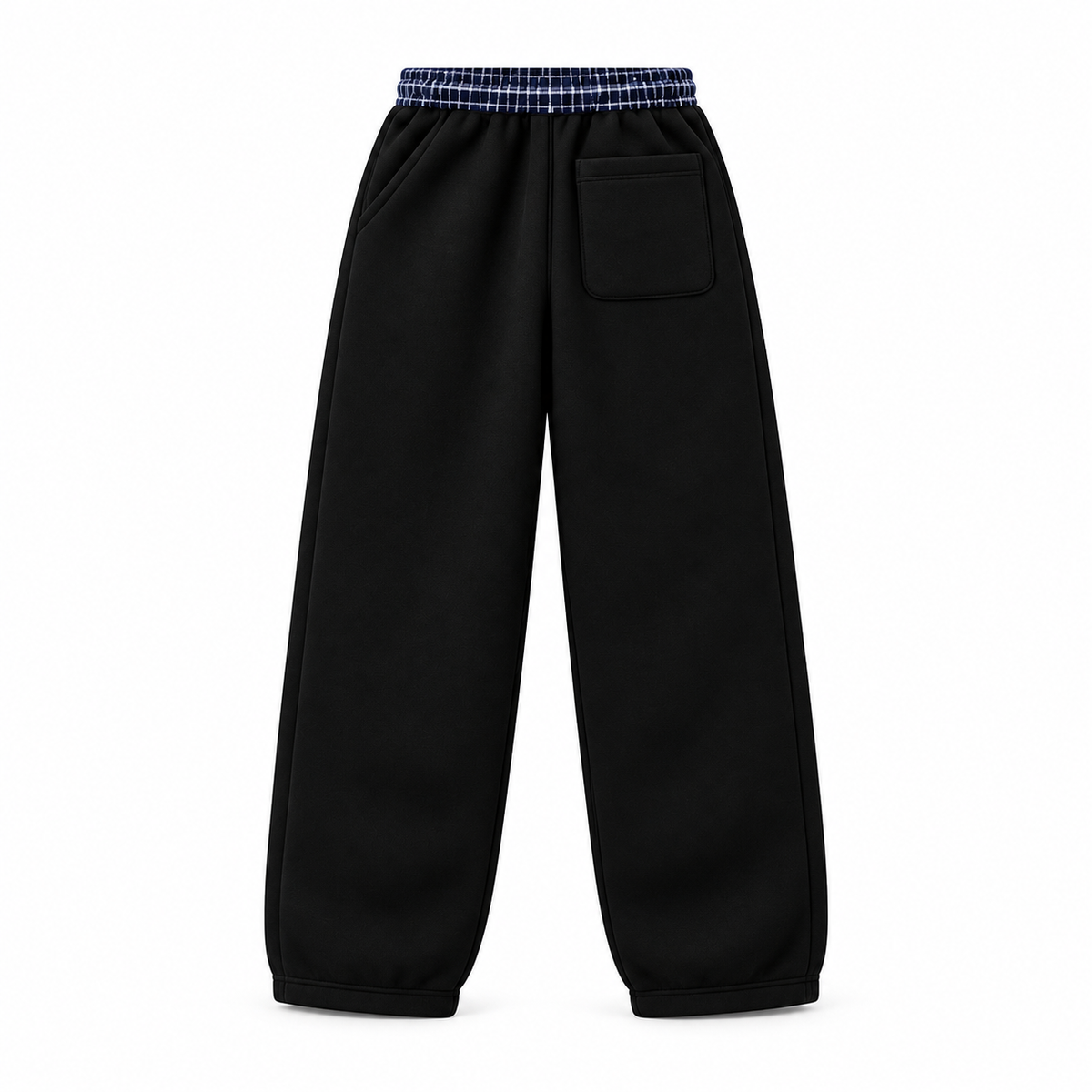 OTS black pants back