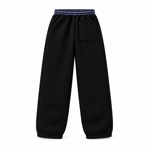 OTS black pants back