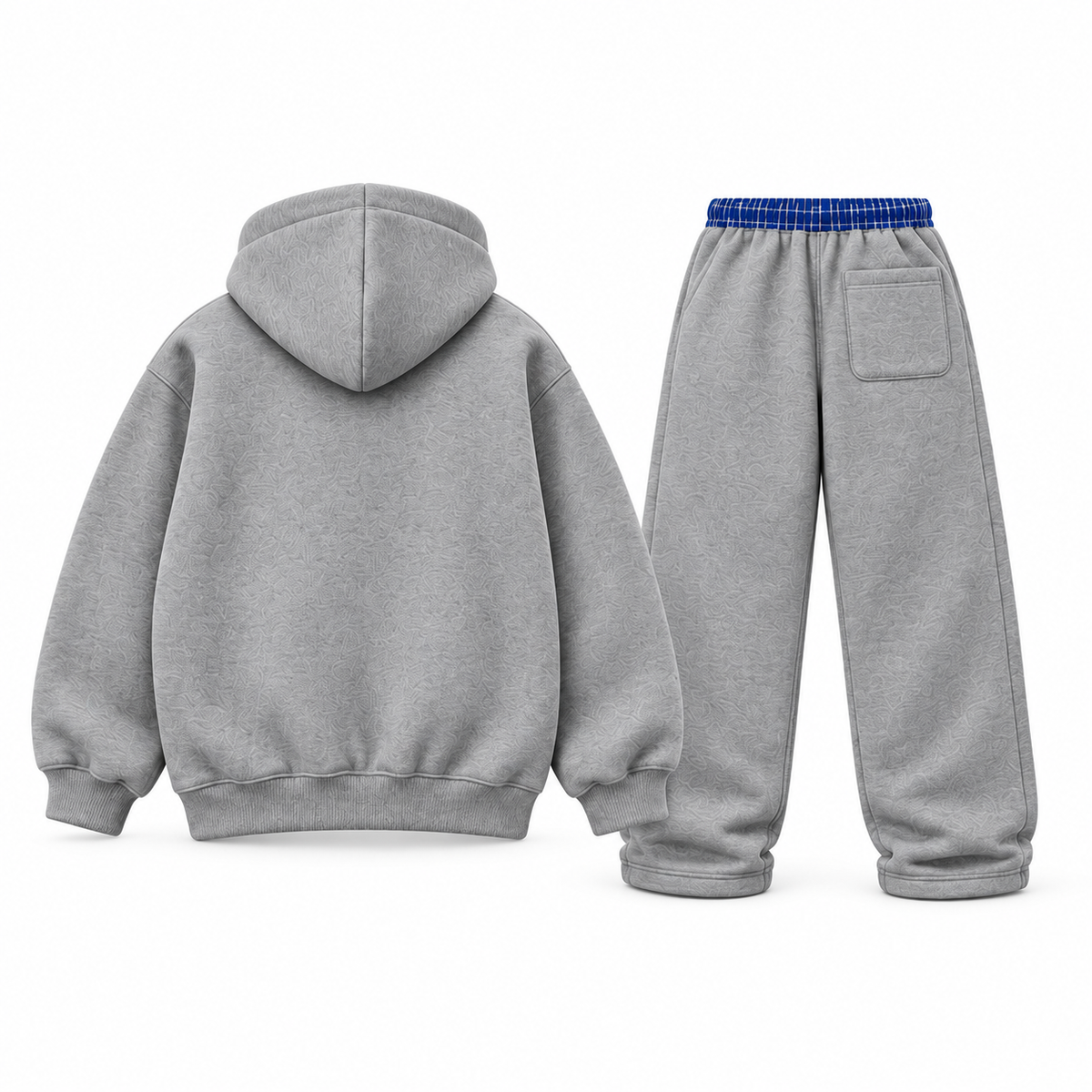 OTS grey back set