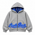 OTS grey hoodie front — Own the Streets