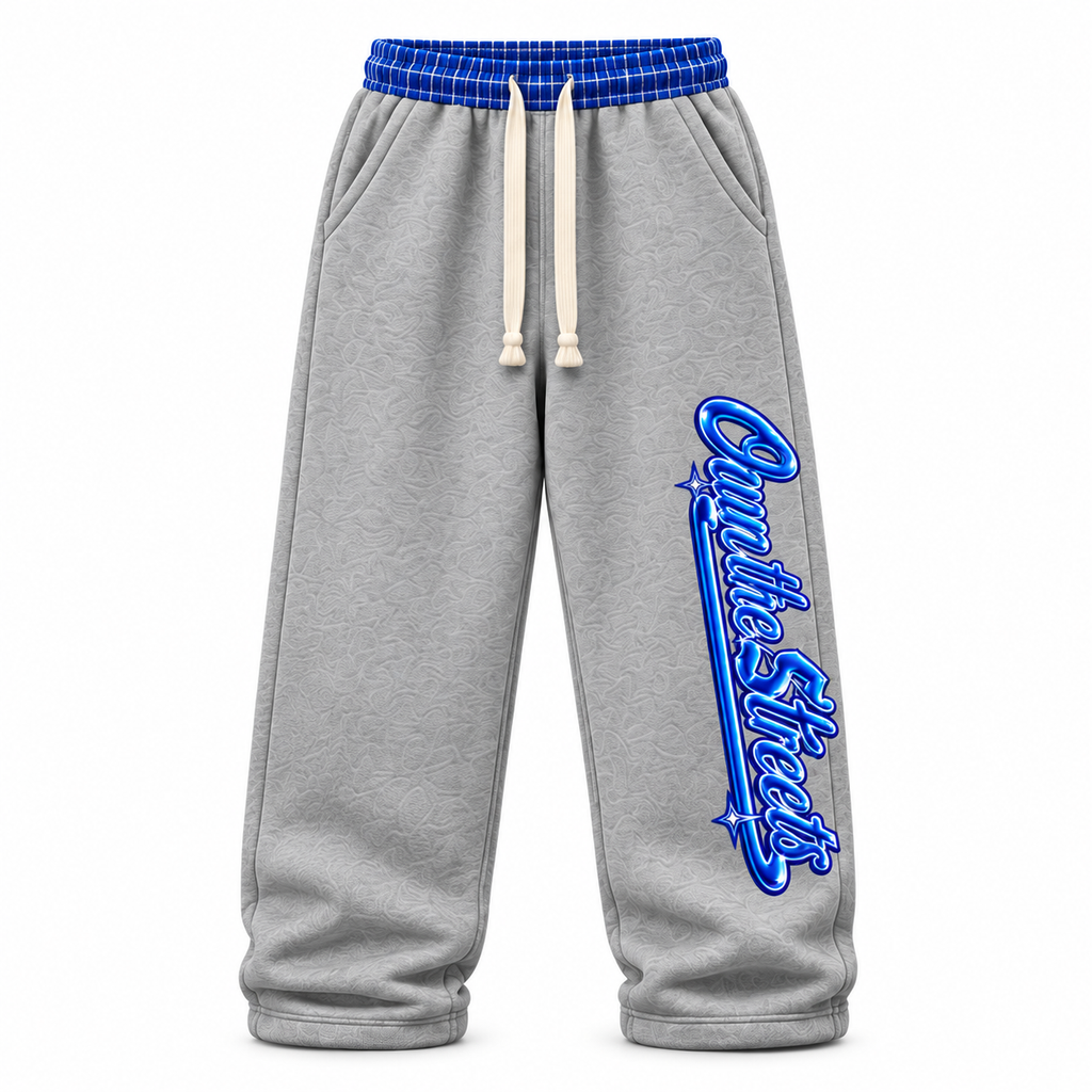 OTS grey pants front — Own the Streets