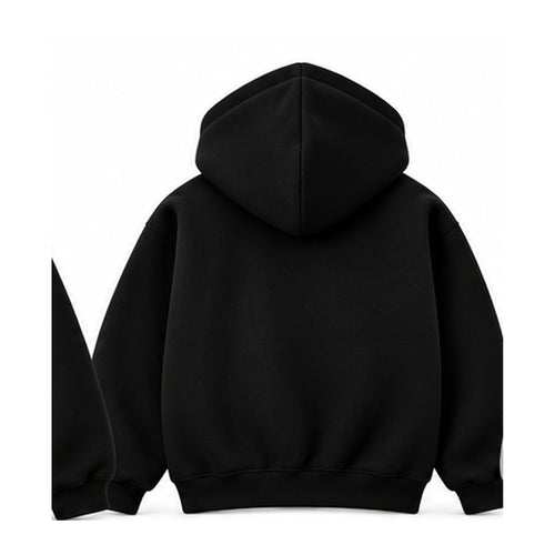 OTS black hoodie back