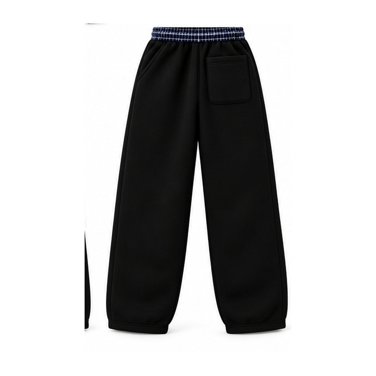 OTS black joggers back