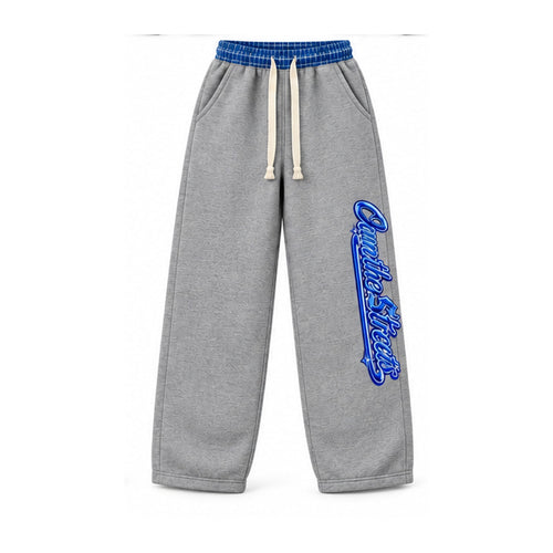 OTS grey joggers front