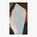 white decal
