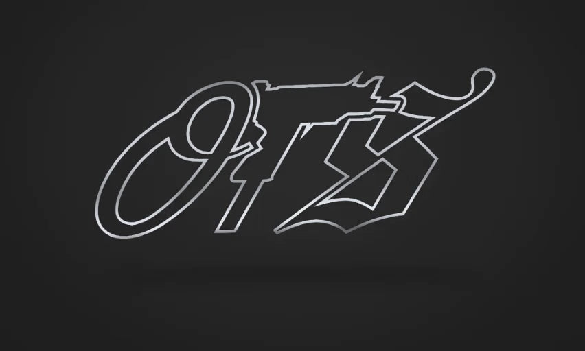 Chrome — OTS 40-inch vinyl decal rotating video